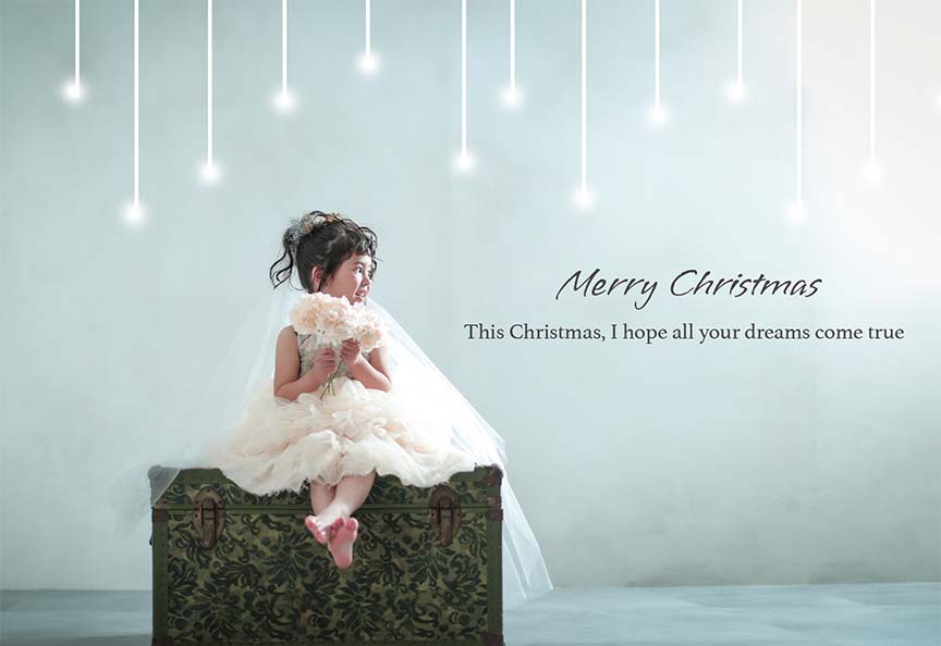 撮影写真をつかった可愛いデザインデータ