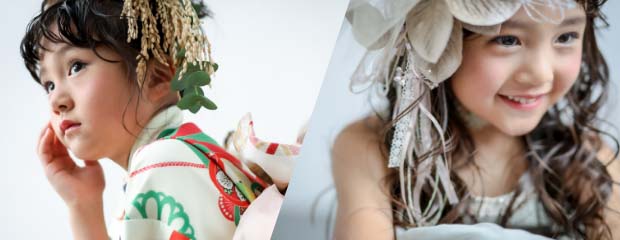 スタジオ洋装+和装プラン