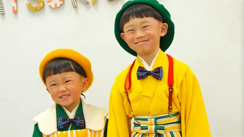 七五三 再生ボタン